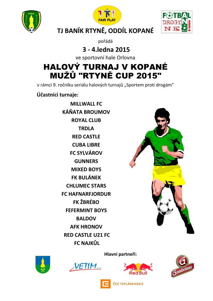 turnaj muži